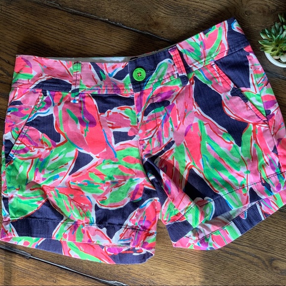 Lilly Pulitzer Pants - Lily Pulitzer The Callahan Shorts EUC